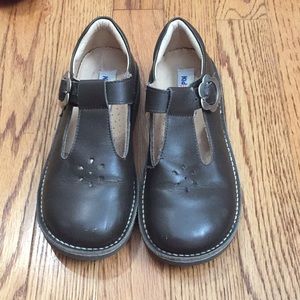 KidExpress Brown Leather Molly Mary Janes